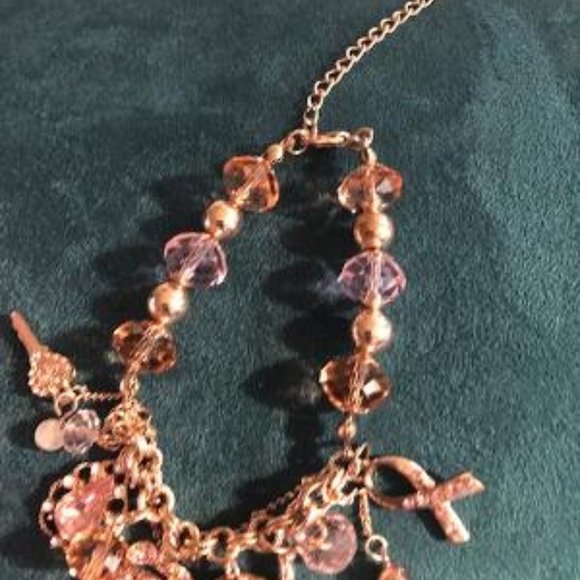 Breast Cancer Bracelet - Picture 3 of 3